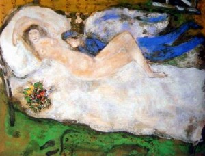 Oil chagall marc Painting - CG-144 by Chagall Marc