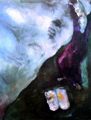Oil chagall marc Painting - CG-150 by Chagall Marc