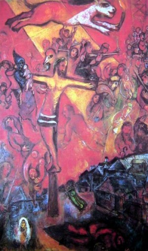 Oil chagall marc Painting - CG-160 by Chagall Marc