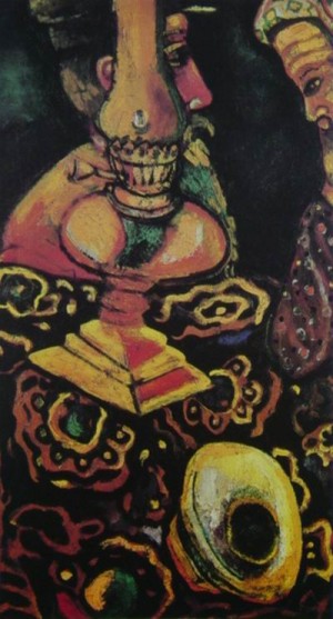 Oil chagall marc Painting - CG-18 by Chagall Marc