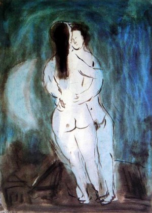 Oil chagall marc Painting - CG-187 by Chagall Marc