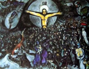Oil chagall marc Painting - CG-194-1 by Chagall Marc