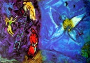 Oil Painting - CG-206-2 by Chagall Marc