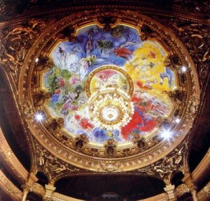 Oil chagall marc Painting - CG-215 by Chagall Marc