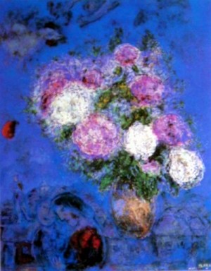 Oil chagall marc Painting - CG-230-2 by Chagall Marc