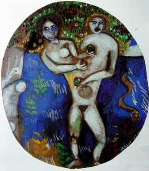 Oil chagall marc Painting - CG-35 by Chagall Marc