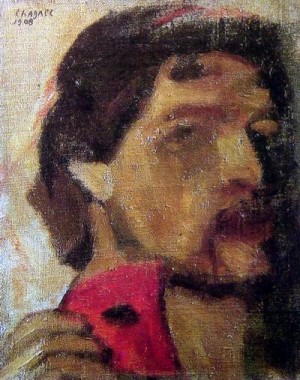 Oil chagall marc Painting - CG-4 by Chagall Marc