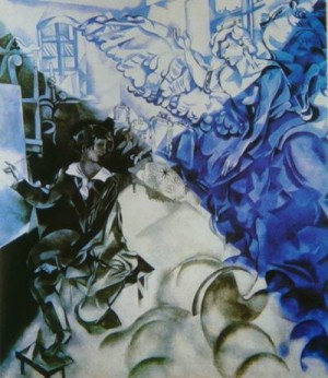 Oil chagall marc Painting - CG-99 by Chagall Marc