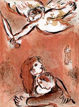  Photograph - The Face of Israel by Chagall Marc
