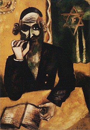 Oil chagall marc Painting - The Pinch of Snuff, 1912 by Chagall Marc