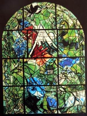 Oil chagall marc Painting - The Tribe of Issachar,1960-61 by Chagall Marc