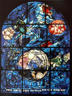 Oil chagall marc Painting - The Tribe of Simeon,1960-61 by Chagall Marc