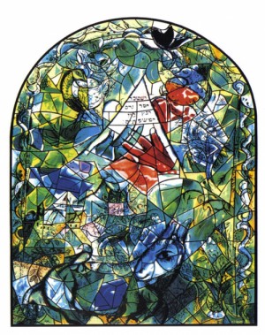 Oil chagall marc Painting - The Twelve Tribes - Issachar by Chagall Marc