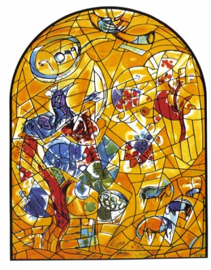 Oil chagall marc Painting - The Twelve Tribes - Joseph by Chagall Marc