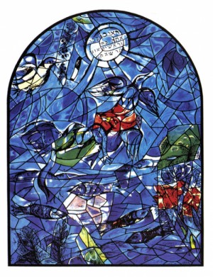 Oil chagall marc Painting - The Twelve Tribes - Reuven by Chagall Marc