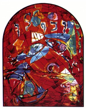 Oil chagall marc Painting - The Twelve Tribes - Zebulun by Chagall Marc