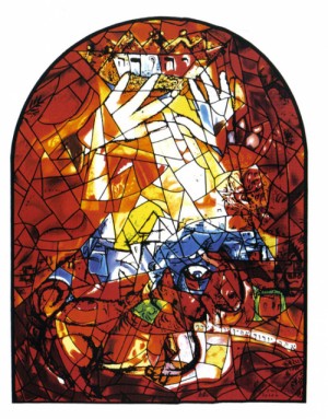 Oil chagall marc Painting - Twelve Tribes - Judah by Chagall Marc