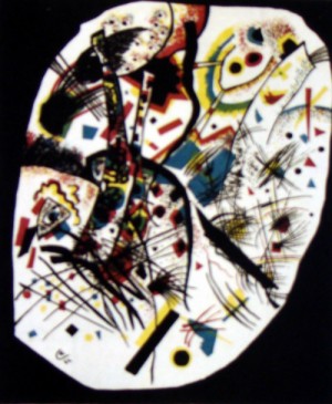 Oil kandinsky Painting - Kleine Welten III 1922 by Kandinsky