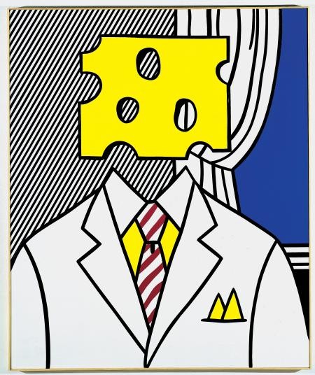 Portrait by Lichtenstein,Roy