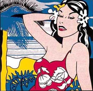  Photograph - Aloha by Lichtenstein,Roy