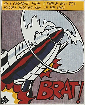  Photograph - As I Opened Fire (Panel One) by Lichtenstein,Roy