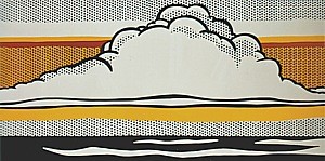  Photograph - Cloud and Sea by Lichtenstein,Roy