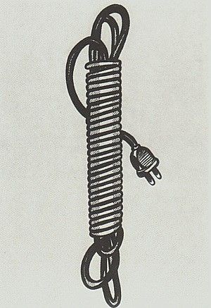  Photograph - Electric Cord by Lichtenstein,Roy