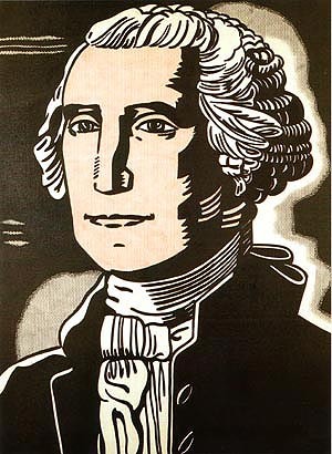  Photograph - George Washington by Lichtenstein,Roy