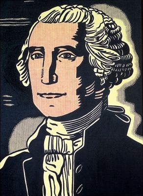  Photograph - George Washington 1962 by Lichtenstein,Roy