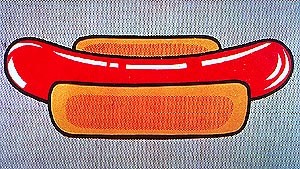  Photograph - Hot Dog 1963 by Lichtenstein,Roy