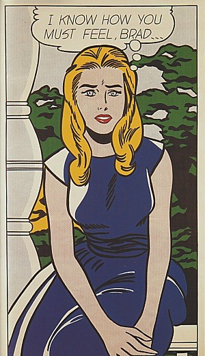  Photograph - I Know Brad by Lichtenstein,Roy