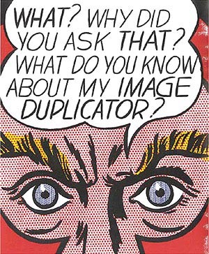  Photograph - Image Duplicator by Lichtenstein,Roy