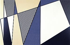 Oil painting Painting - Imperfect Painting by Lichtenstein,Roy