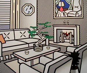 Photograph - Interior with Bonsai by Lichtenstein,Roy