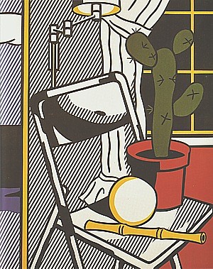  Photograph - Interior with Cactus by Lichtenstein,Roy