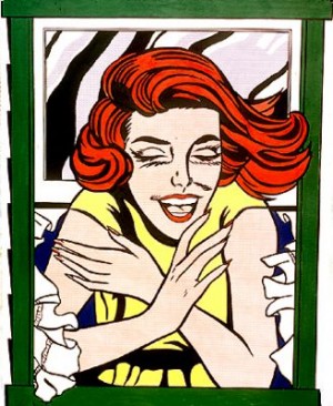  Photograph - Mural 1963 by Lichtenstein,Roy