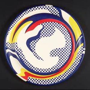  Photograph - Paper Plate by Lichtenstein,Roy