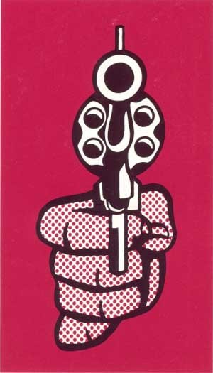  Photograph - Pistol by Lichtenstein,Roy