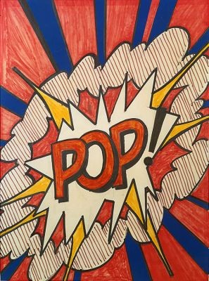  Photograph - Pop 1966 by Lichtenstein,Roy