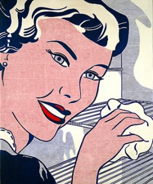  Photograph - Refrigerator 1962 by Lichtenstein,Roy