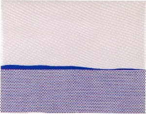  Photograph - seascape 1964 by Lichtenstein,Roy