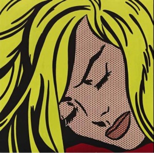  Photograph - Sleeping Girl by Lichtenstein,Roy