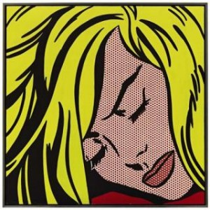  Photograph - Sleeping Girl by Lichtenstein,Roy