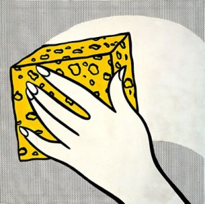  Photograph - Sponge 1962 by Lichtenstein,Roy
