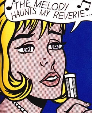  Photograph - The Melody Haunts my Reverie by Lichtenstein,Roy
