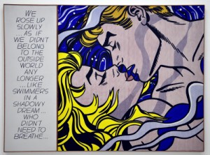  Photograph - We rose up slowly by Lichtenstein,Roy