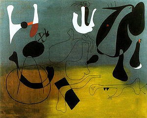 Oil painting Painting - Painting (A), 1933 by Miro Joan