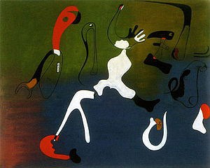 Oil painting Painting - Painting, March-June 1933 by Miro Joan