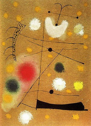 Oil painting Painting - Painting of Celotex, 1937 by Miro Joan