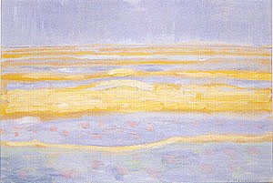 Oil Painting - Seascape, 1909 by Miro Joan